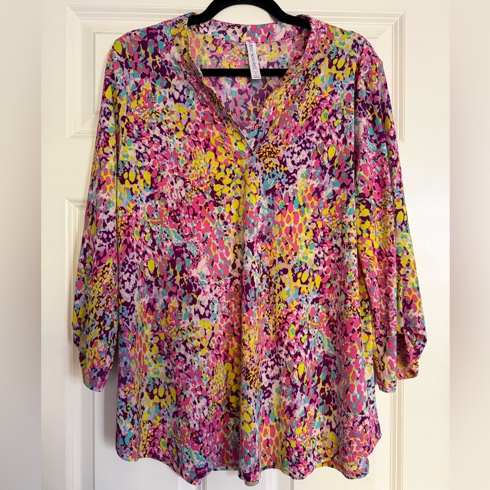 Dear Scarlett Lizzie Blouse